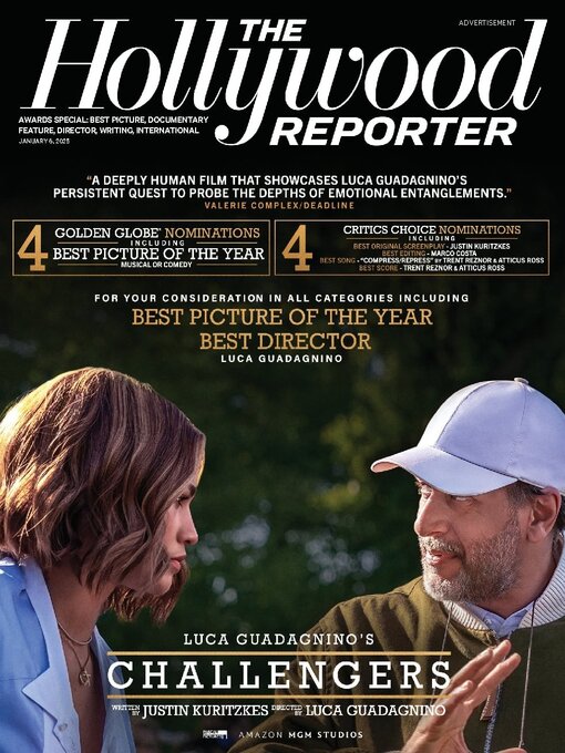 Title details for The Hollywood Reporter by Penske Media Corporation - Available